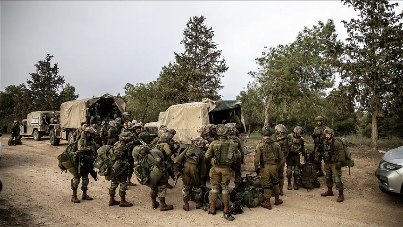 Türk ordusu 105 yıl sonra Gazze'de