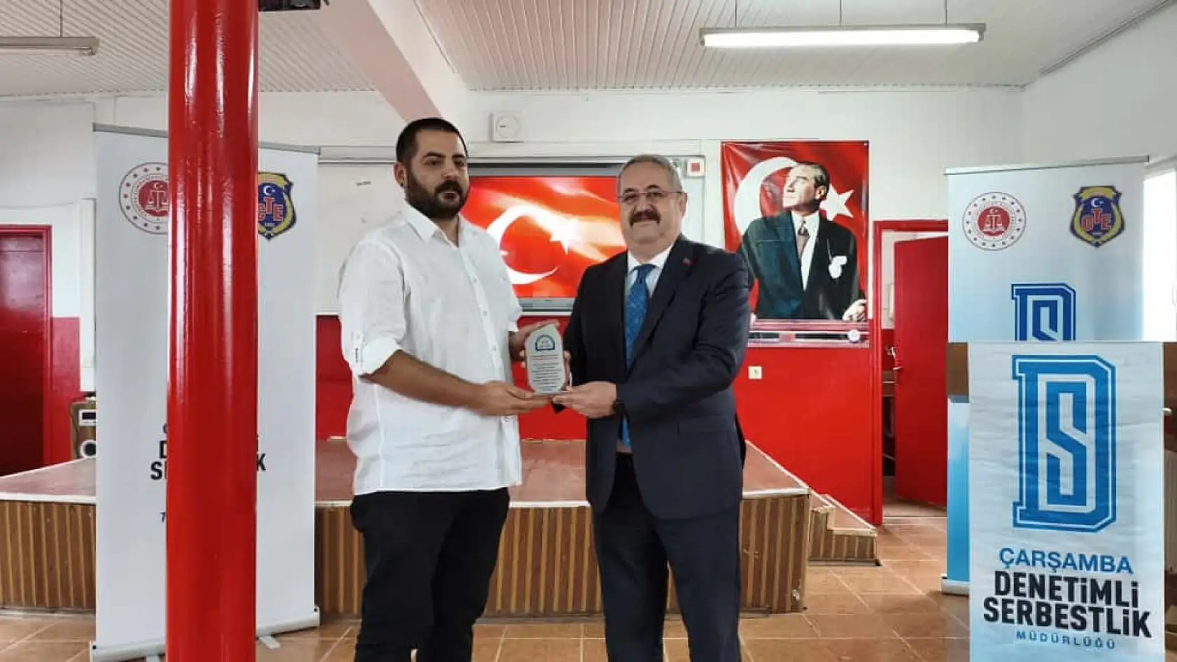 Çarşamba'da Ahubaba Ortaokulu Yenilendi