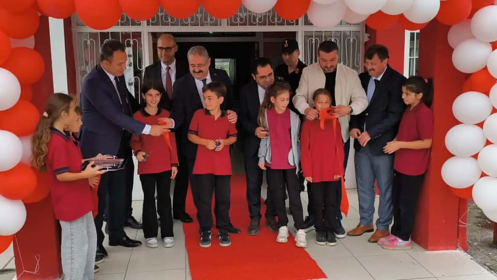 Çarşamba'da Ahubaba Ortaokulu Yenilendi