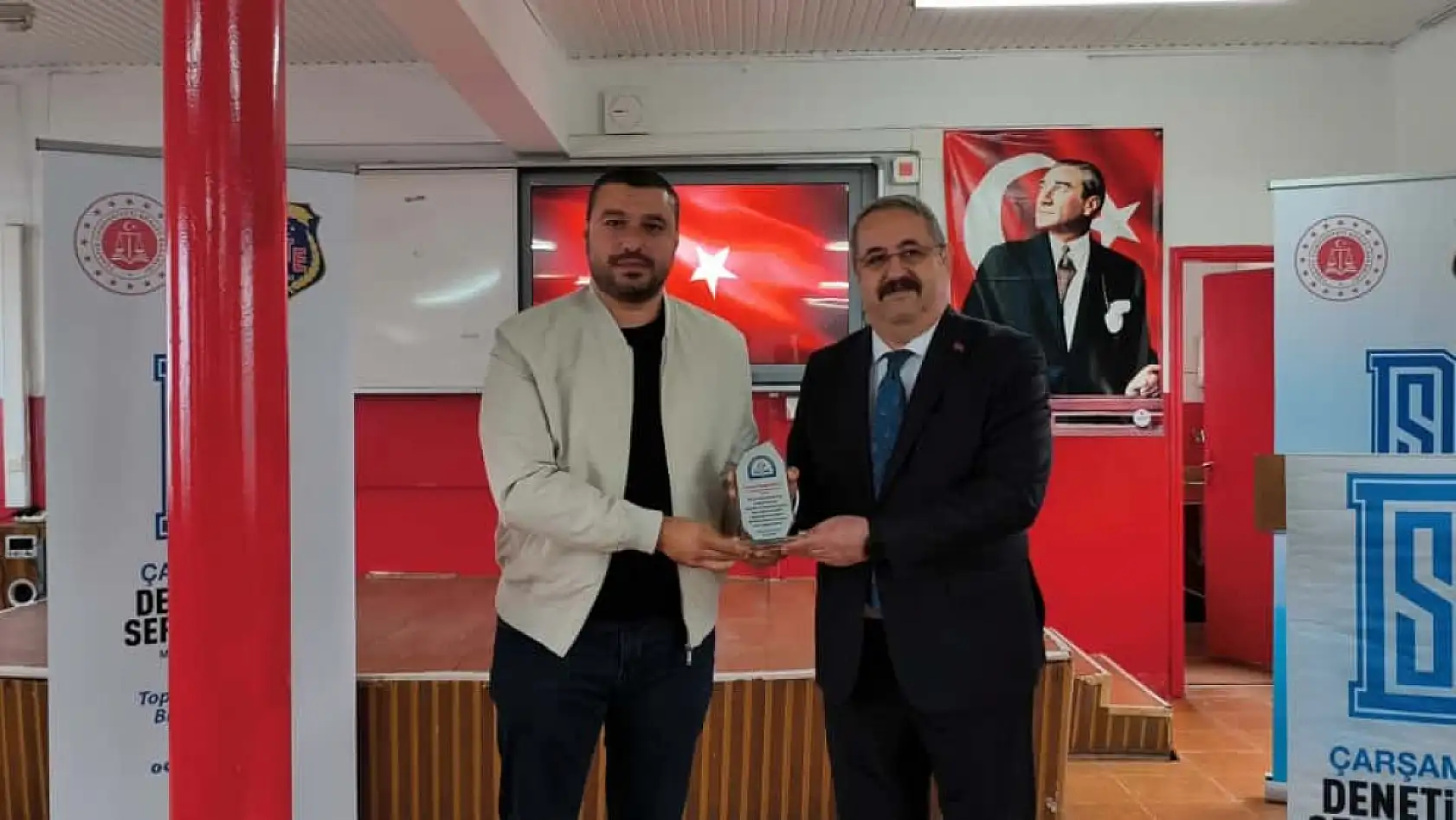 Çarşamba'da Ahubaba Ortaokulu Yenilendi