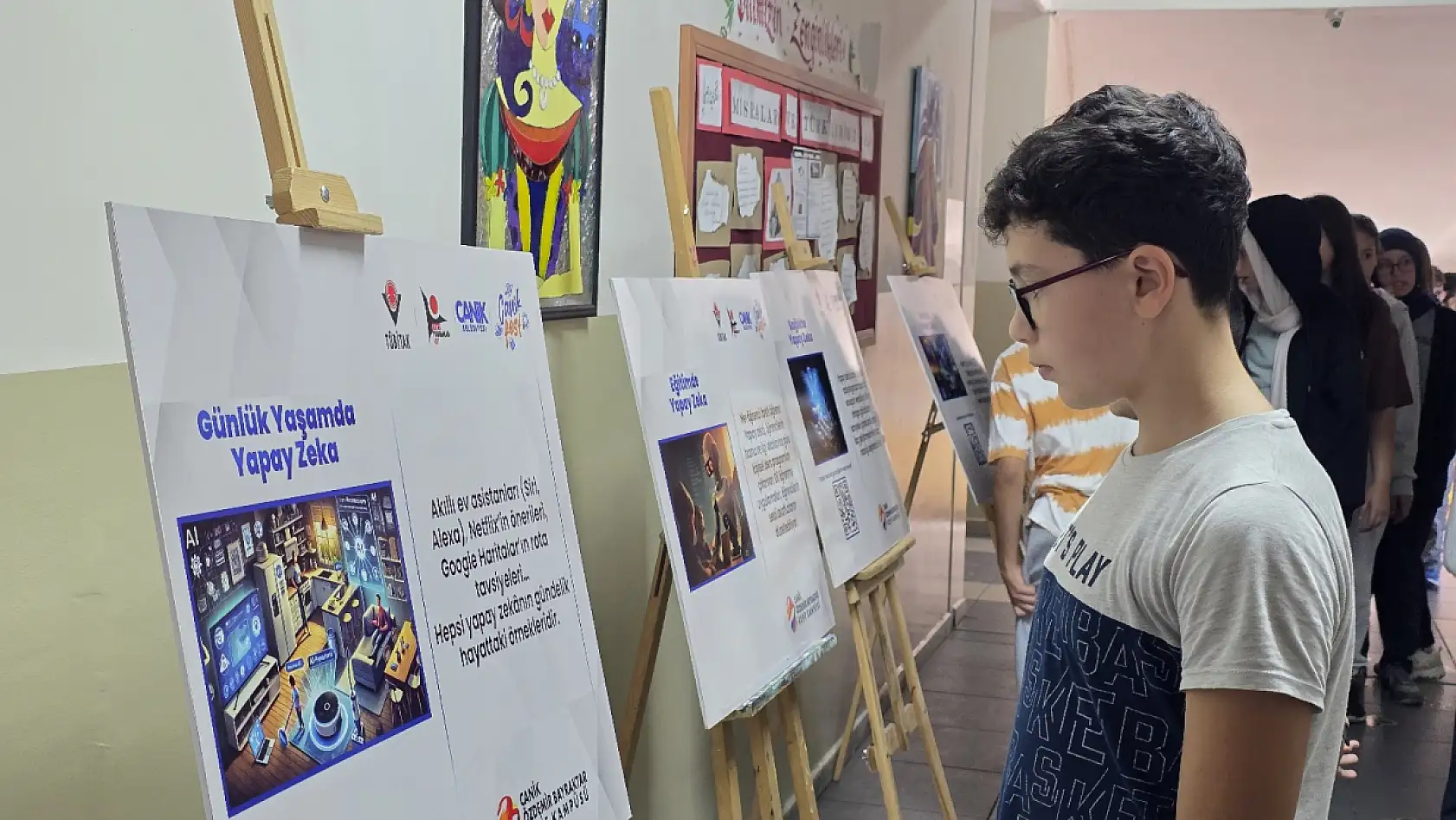 Geleceğin Mucitleri Samsun'da Yetişiyor