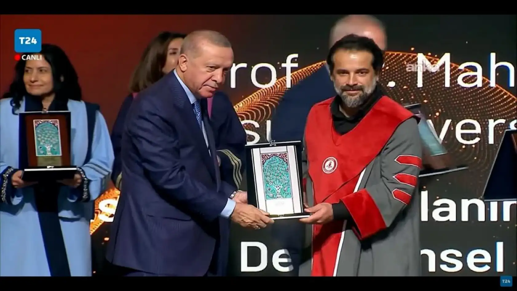 YÖK'ten Samsun Üniversitesine ödül