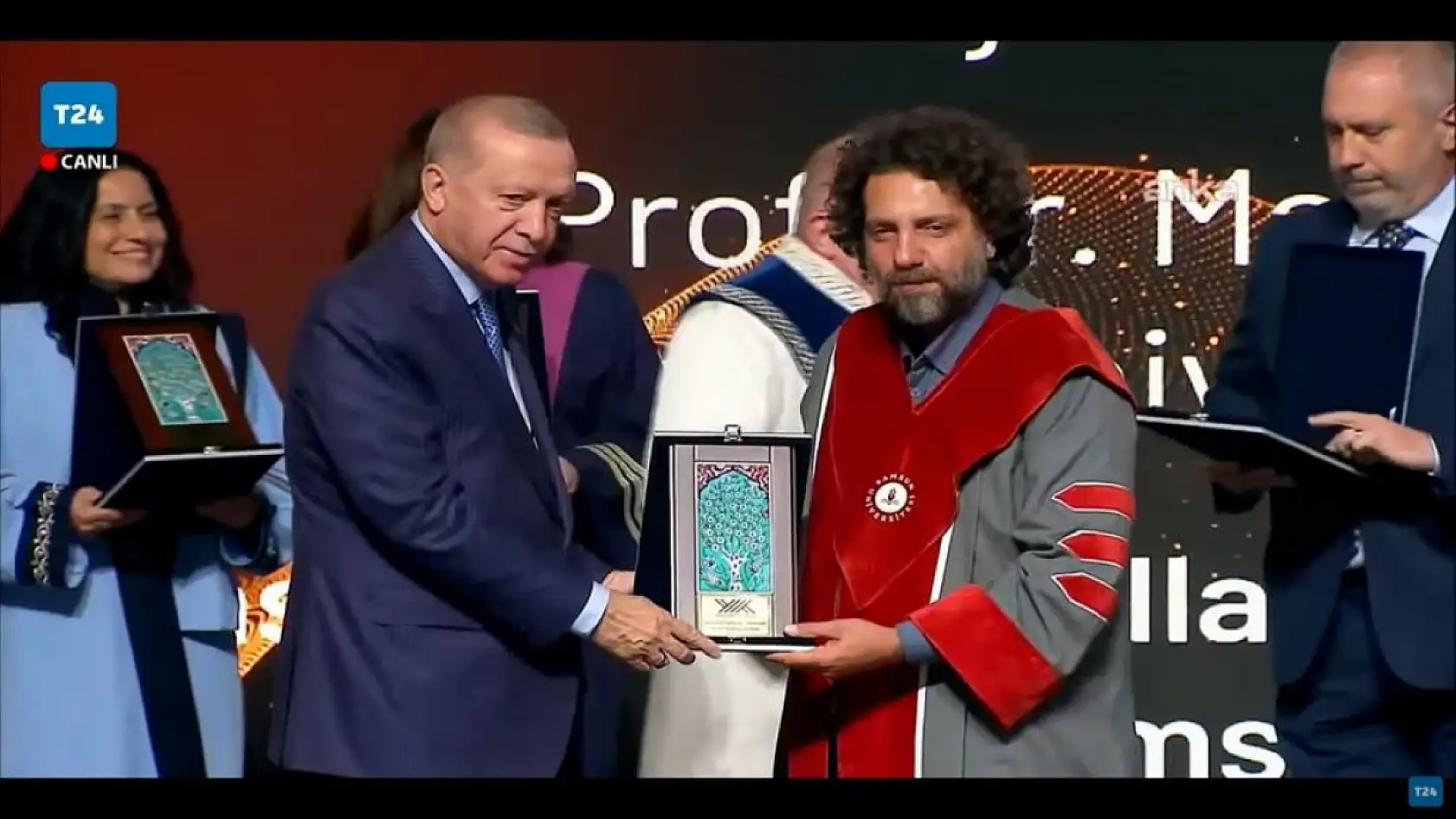 YÖK'ten Samsun Üniversitesine ödül