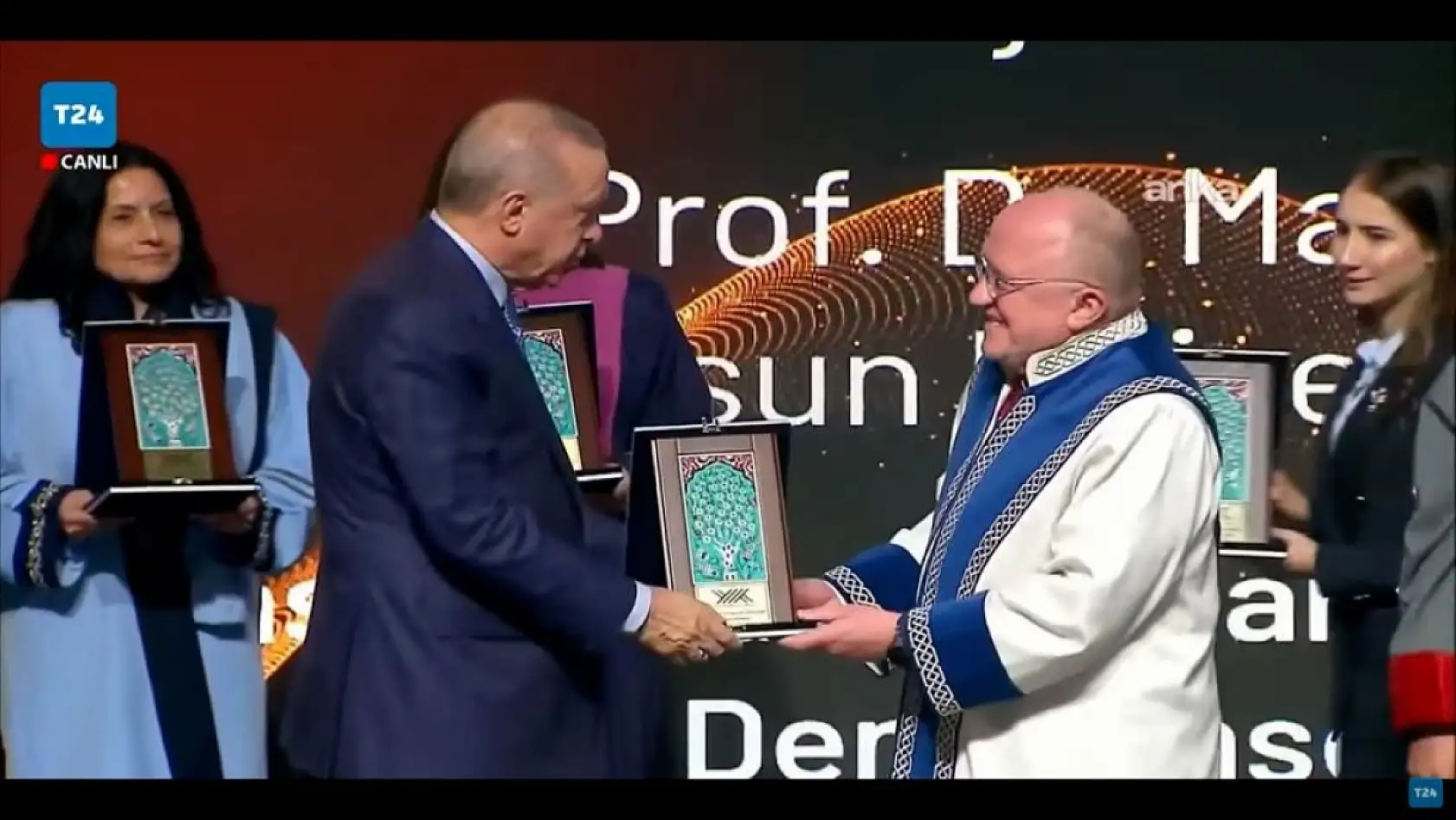 YÖK'ten Samsun Üniversitesine ödül