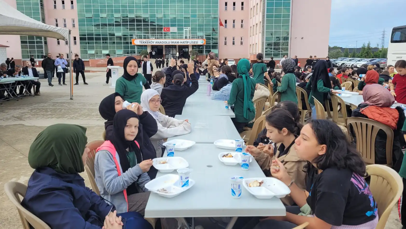 Samsun'da İmam Hatip okullarının kuruluş yıl dönümü kutlandı