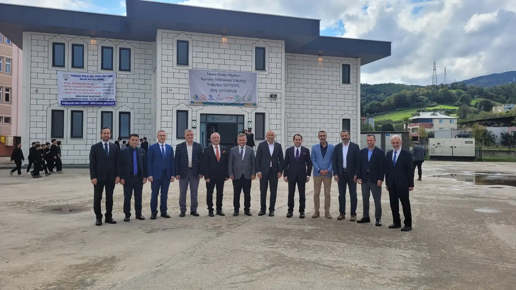 Samsun'da İmam Hatip okullarının kuruluş yıl dönümü kutlandı