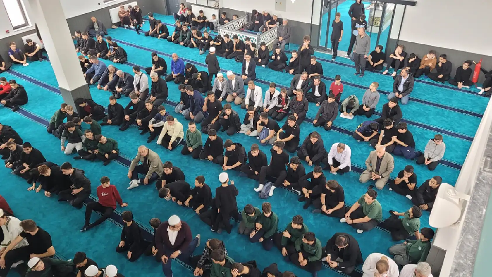 Samsun'da İmam Hatip okullarının kuruluş yıl dönümü kutlandı