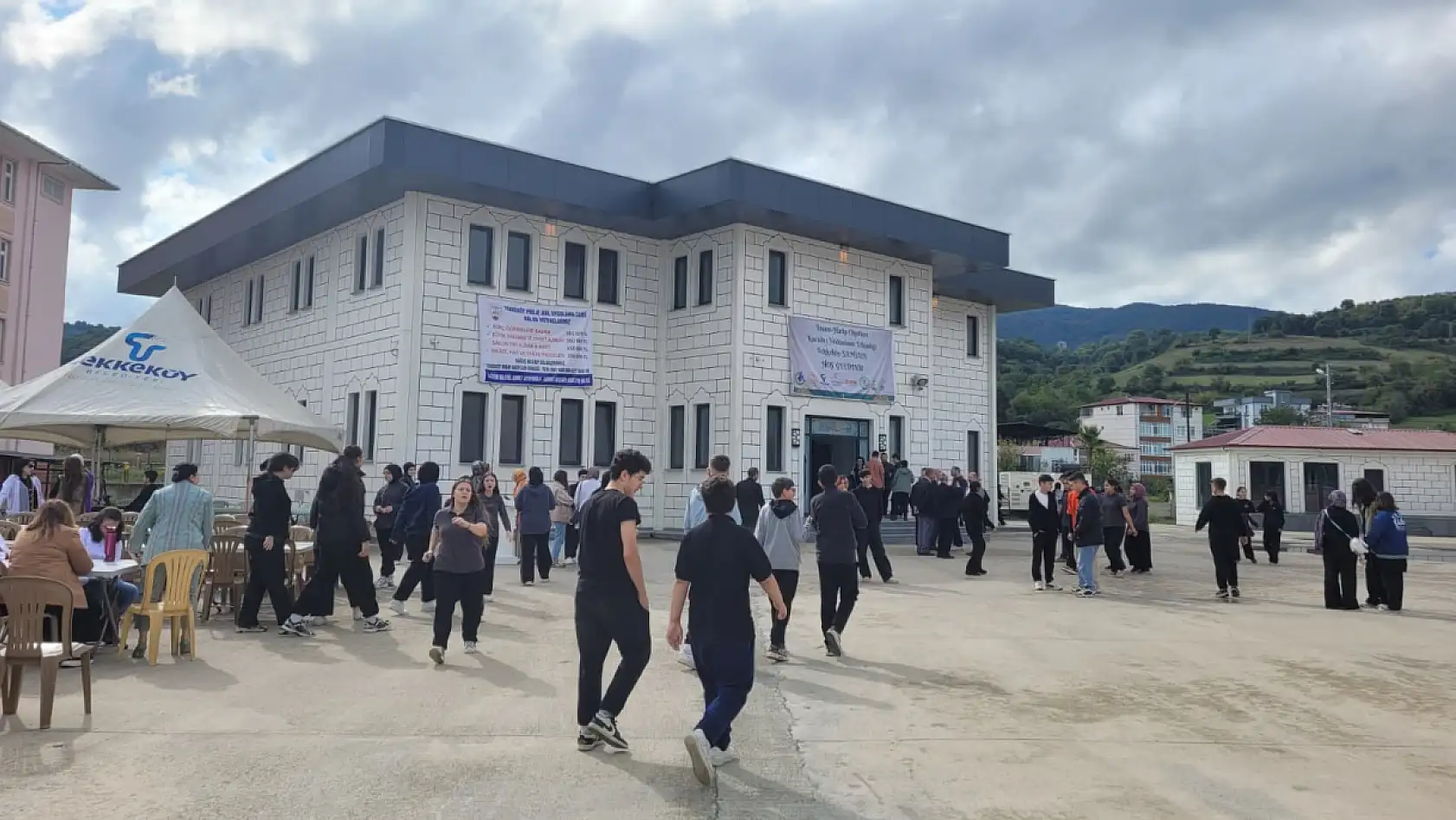 Samsun'da İmam Hatip okullarının kuruluş yıl dönümü kutlandı