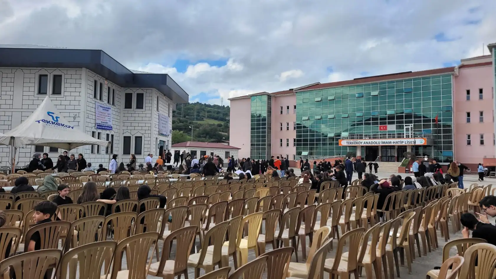 Samsun'da İmam Hatip okullarının kuruluş yıl dönümü kutlandı