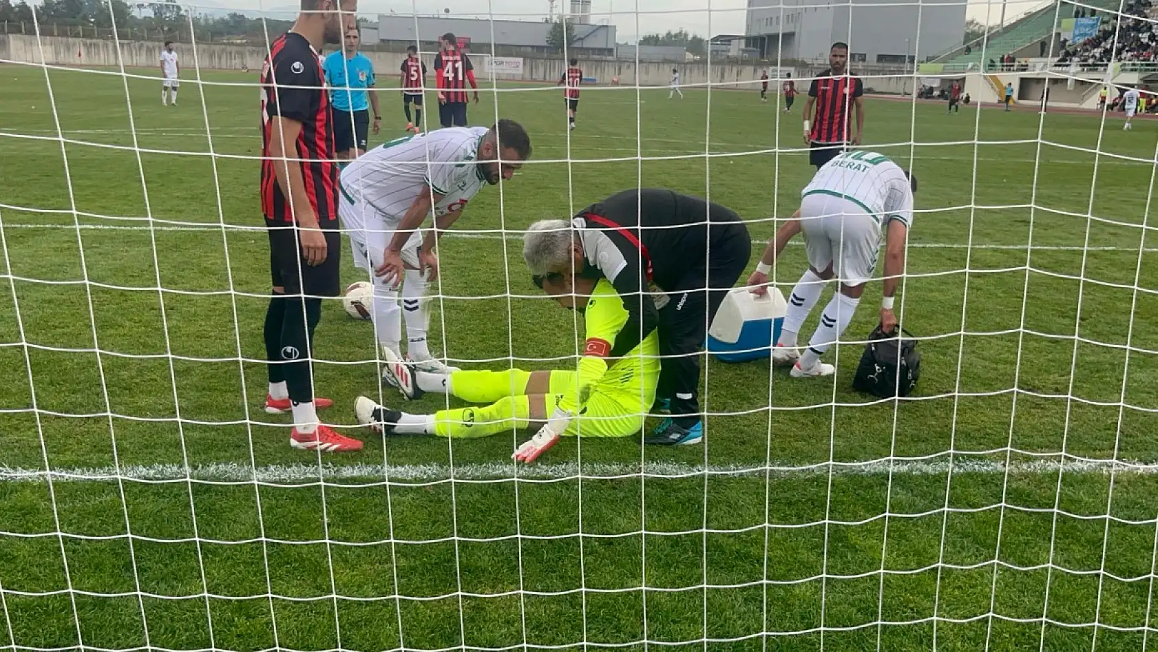 Çarşambaspor 10 Kişiyle geri döndü