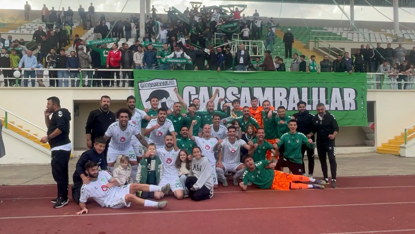 Çarşambaspor 10 Kişiyle geri döndü