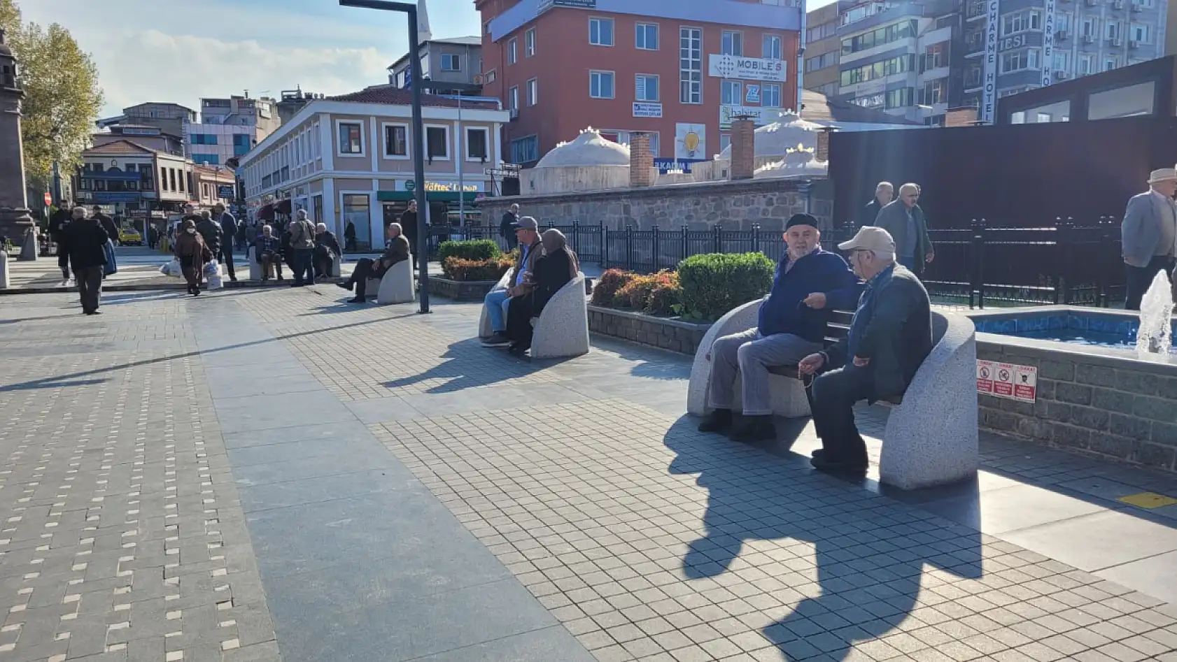 Samsunlular güneşli havanın tadını çıkardı