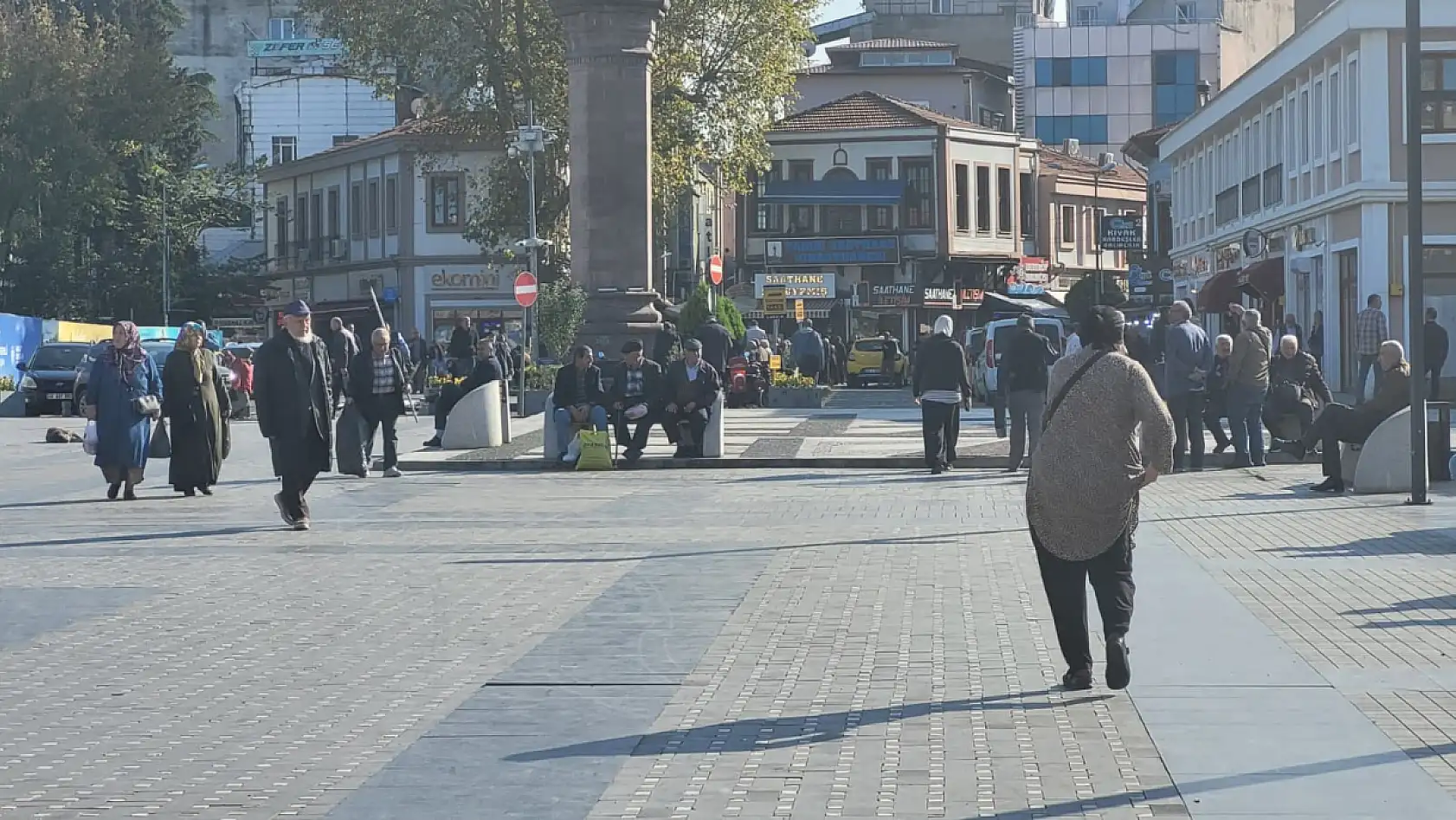 Samsunlular güneşli havanın tadını çıkardı