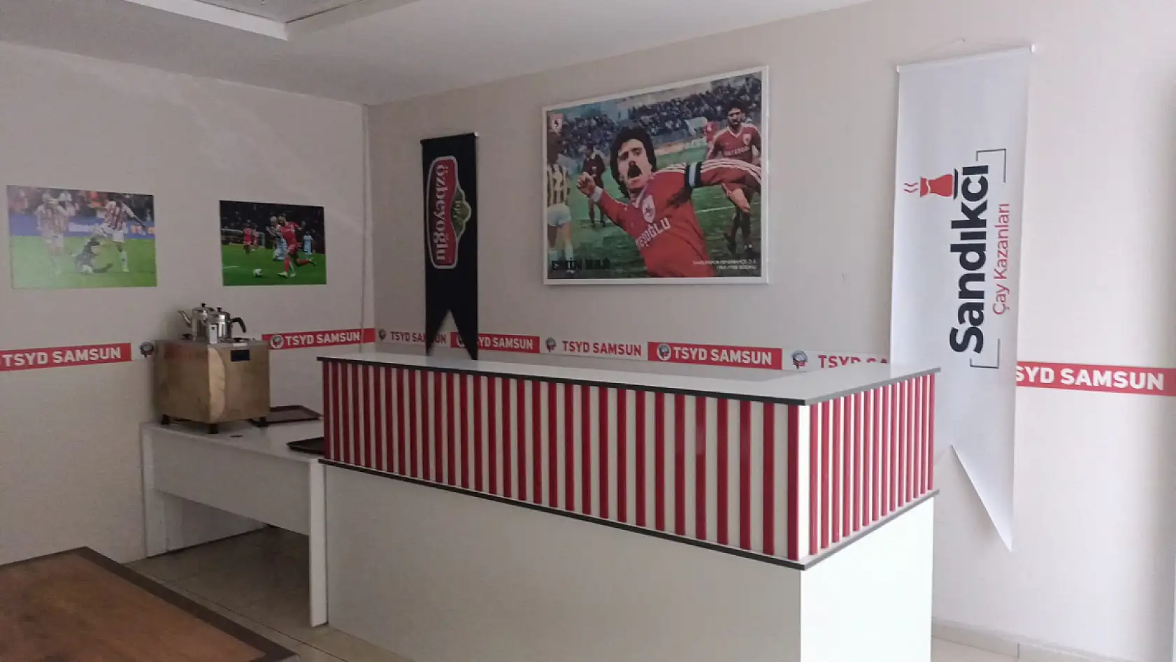 TSYD Samsun Şubesi ile Basın ve Spor Arenasında Birlik Rüzgarı