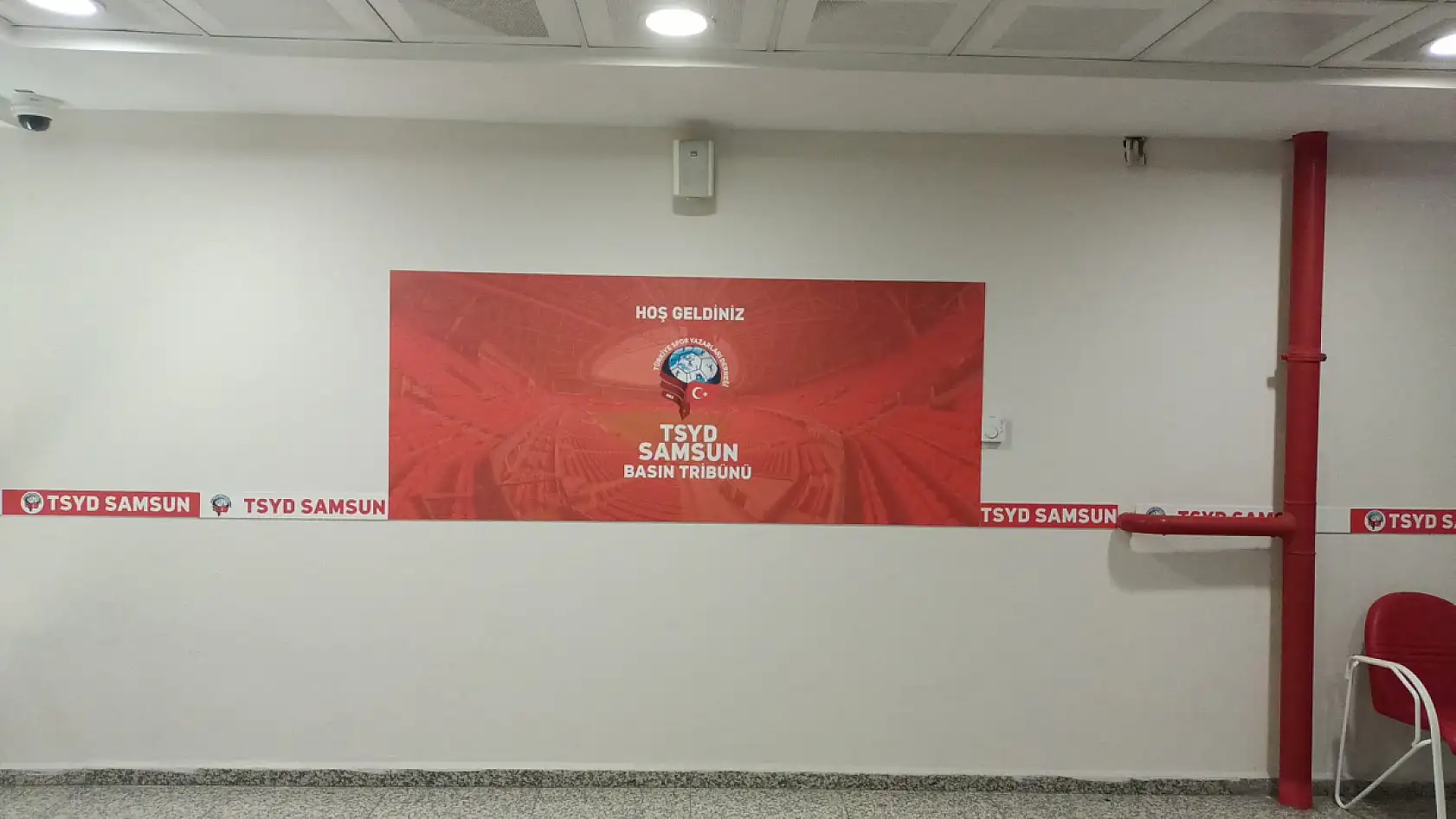 TSYD Samsun Şubesi ile Basın ve Spor Arenasında Birlik Rüzgarı