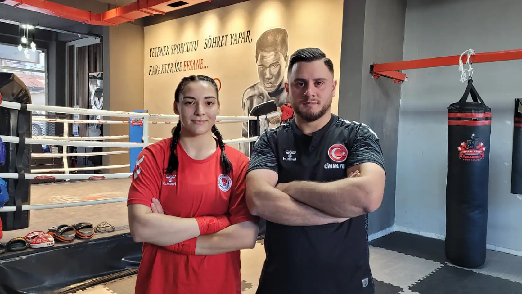 Avrupa Şampiyonu milli boksör Ayşenur Karaoğlan'ın hedefi olimpiyat madalyası