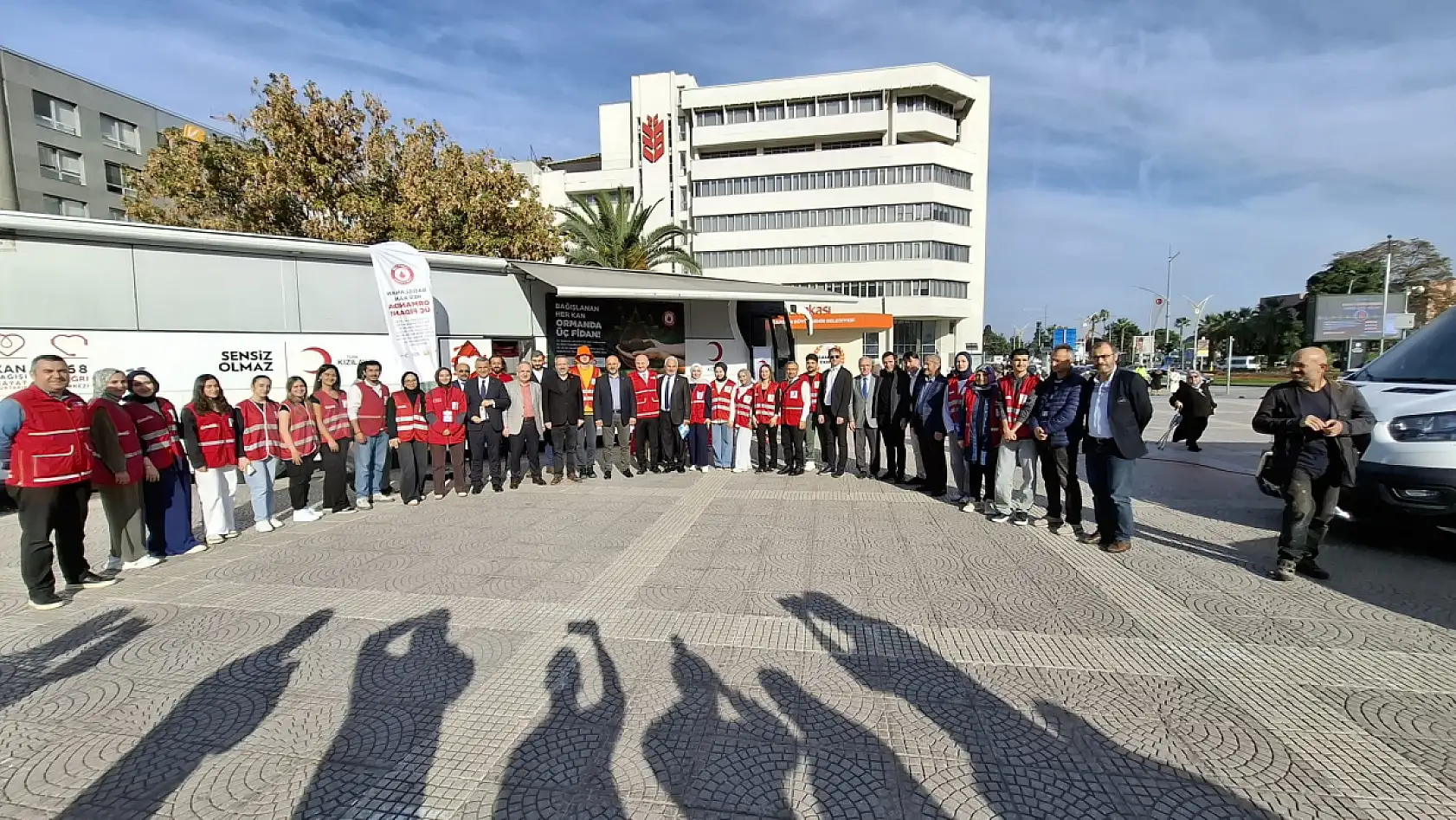 Kızılay Haftası Samsun'da Renkli Etkinliklerle Kutlandı