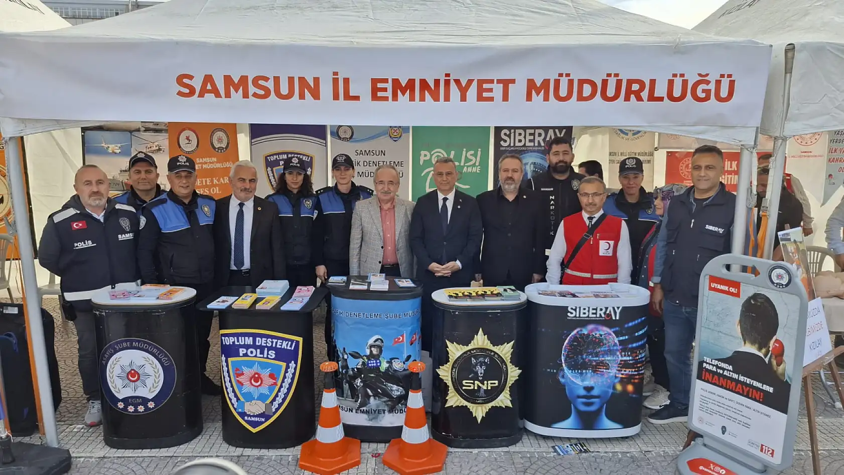 Kızılay Haftası Samsun'da Renkli Etkinliklerle Kutlandı