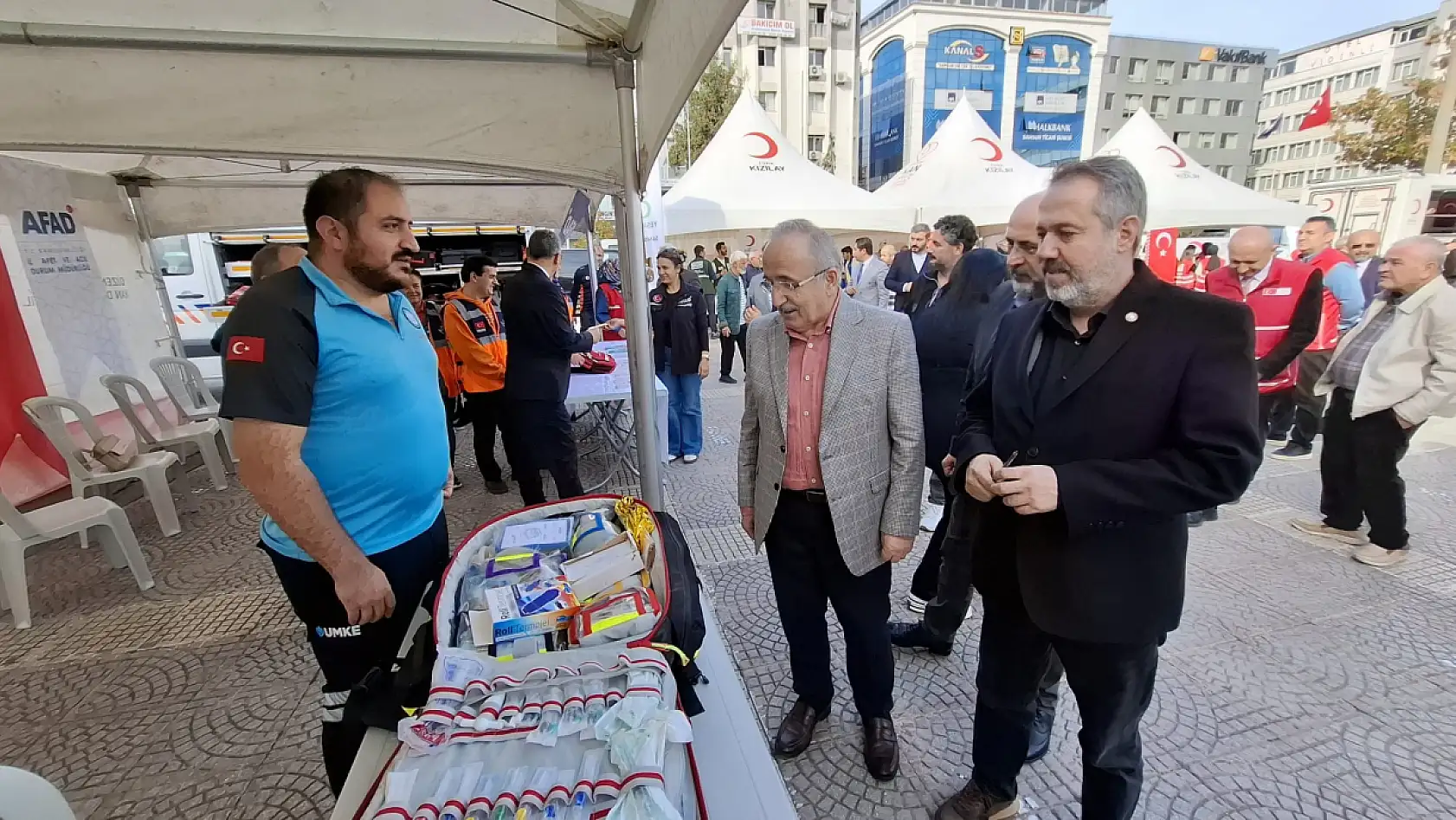 Kızılay Haftası Samsun'da Renkli Etkinliklerle Kutlandı