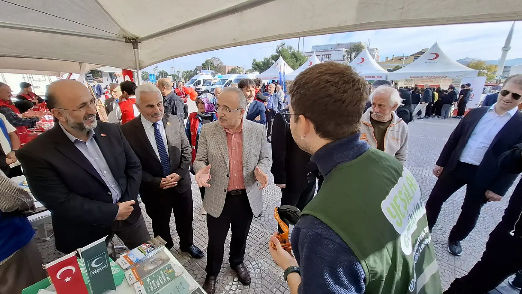 Kızılay Haftası Samsun'da Renkli Etkinliklerle Kutlandı