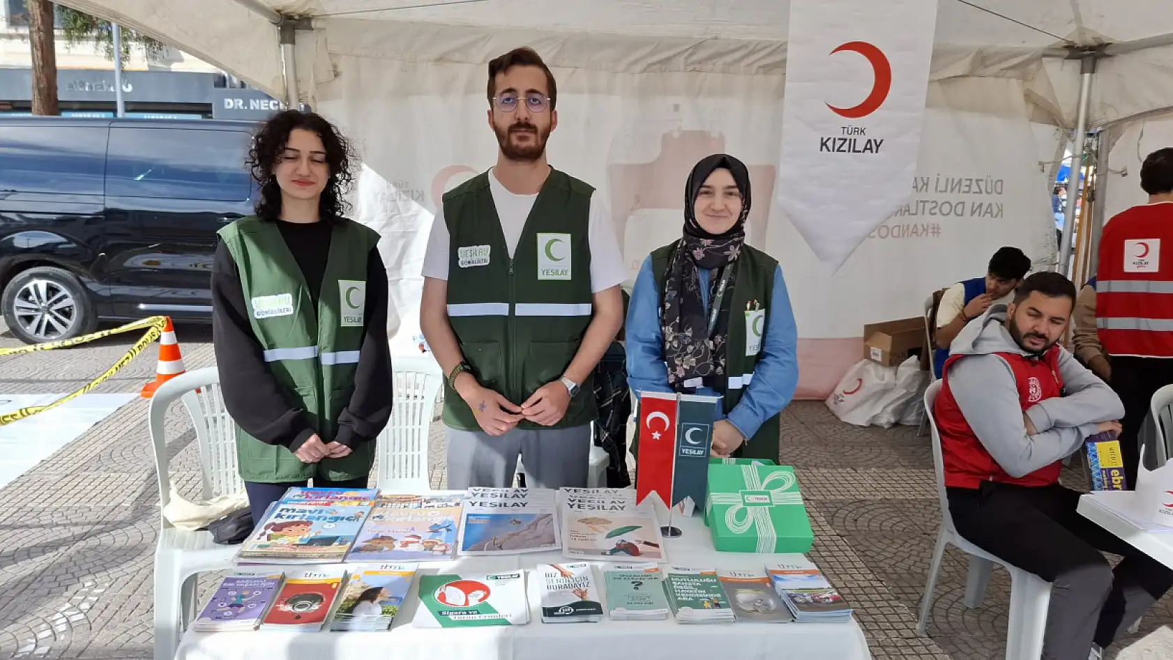 Kızılay Haftası Samsun'da Renkli Etkinliklerle Kutlandı