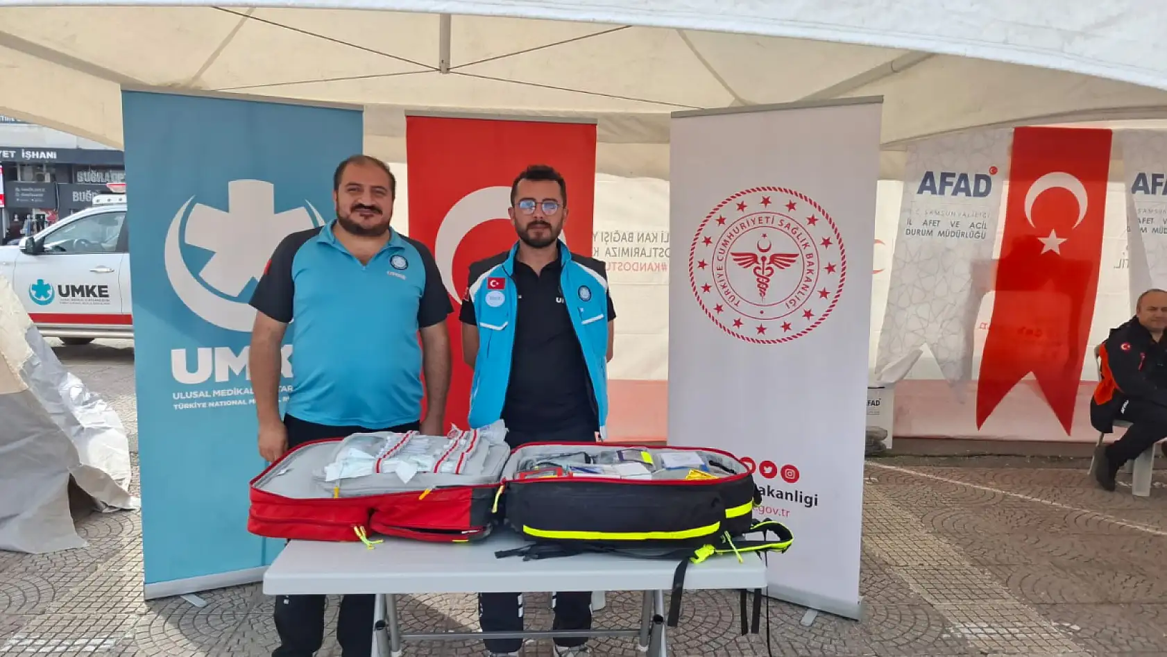 Kızılay Haftası Samsun'da Renkli Etkinliklerle Kutlandı