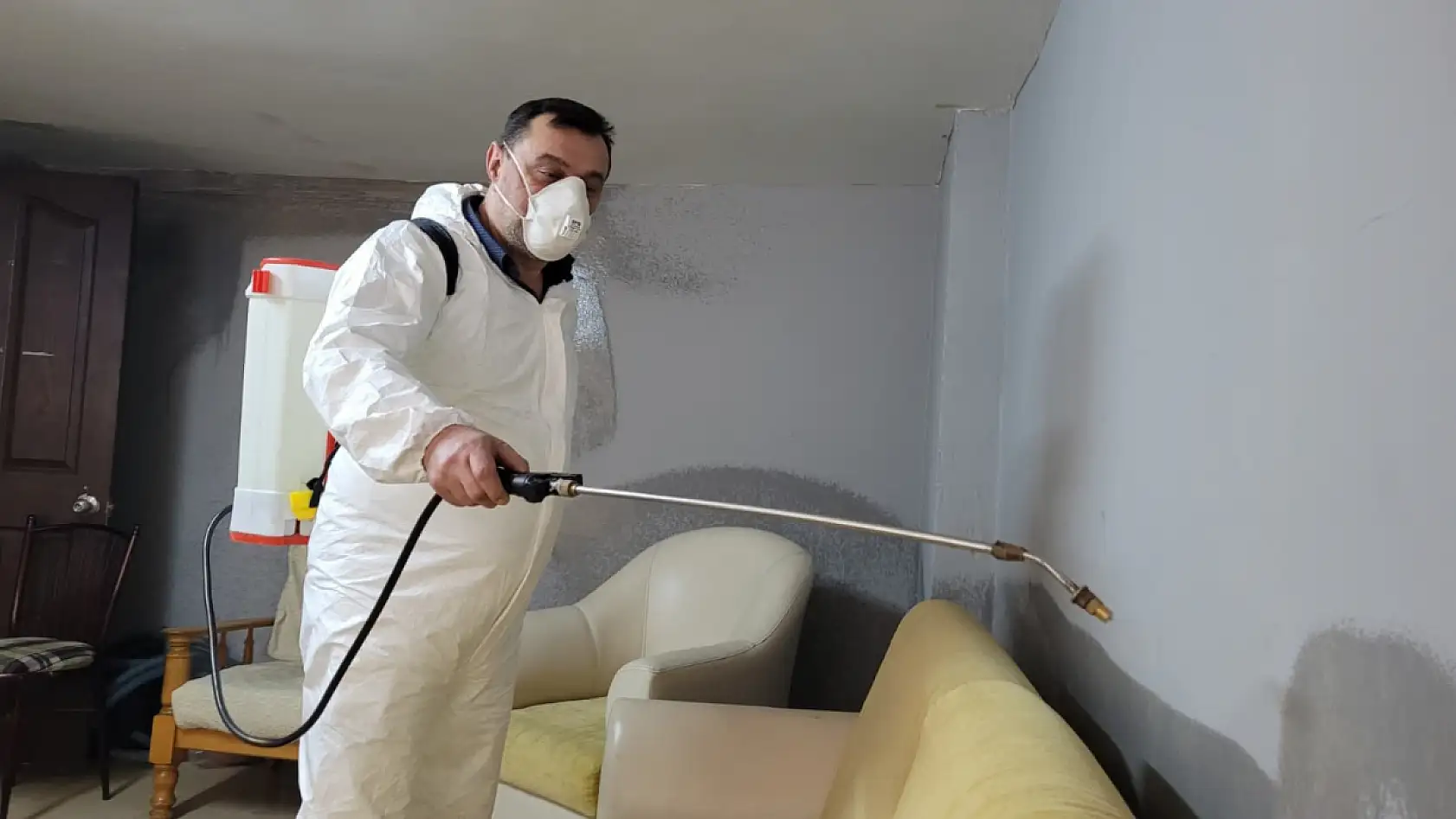 Haşere ilaçlama nasıl yapılmalı?  ilaçlama uzmanı anlattı