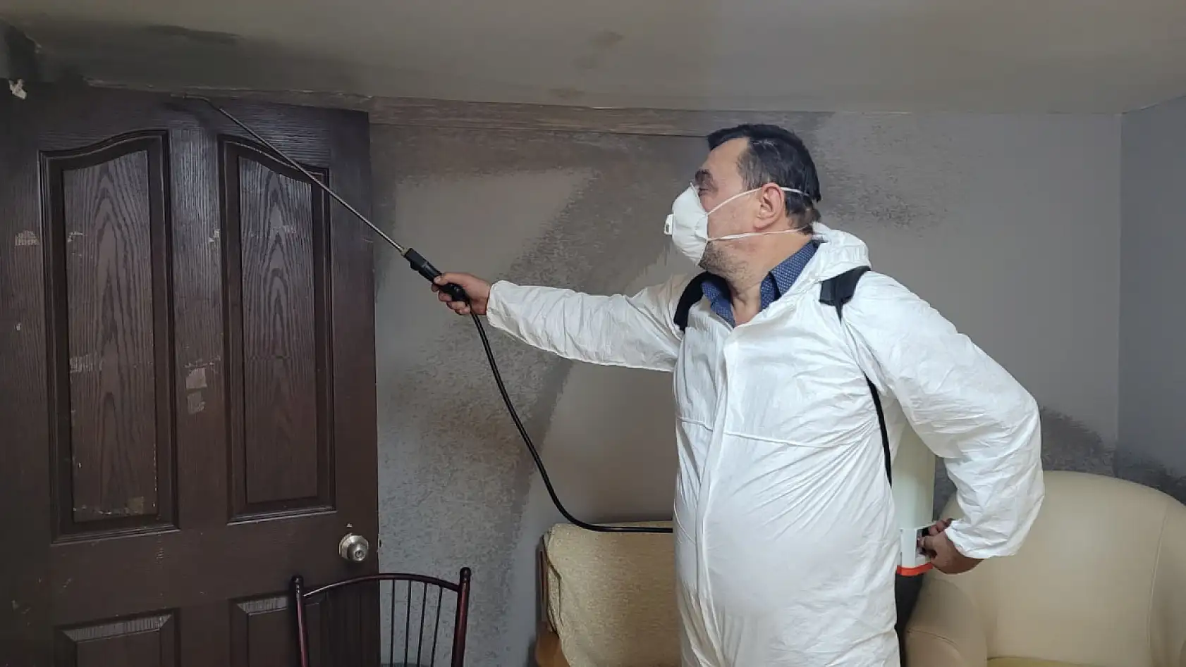 Haşere ilaçlama nasıl yapılmalı?  ilaçlama uzmanı anlattı