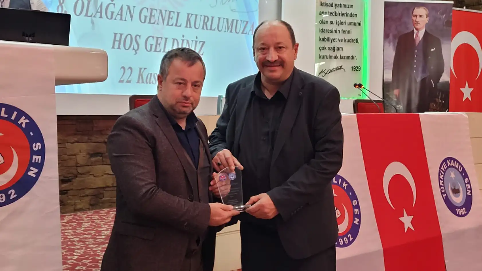 Türk Sağlık-Sen Samsun Şubesi 8. Olağan Genel Kurulu yapıldı