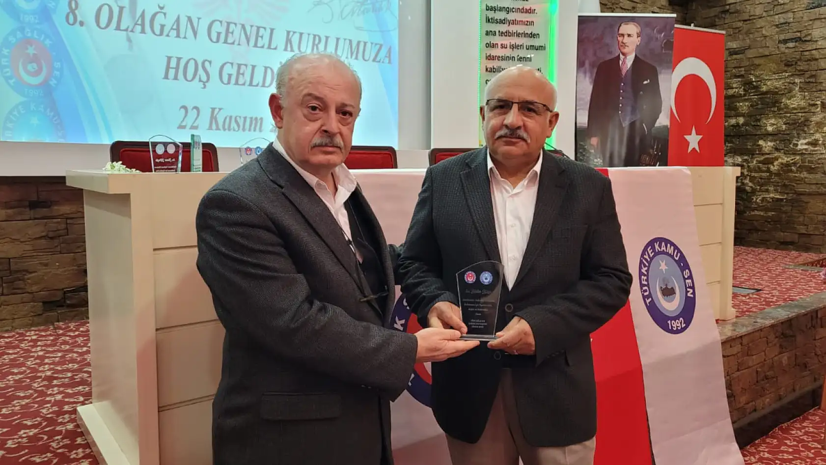 Türk Sağlık-Sen Samsun Şubesi 8. Olağan Genel Kurulu yapıldı