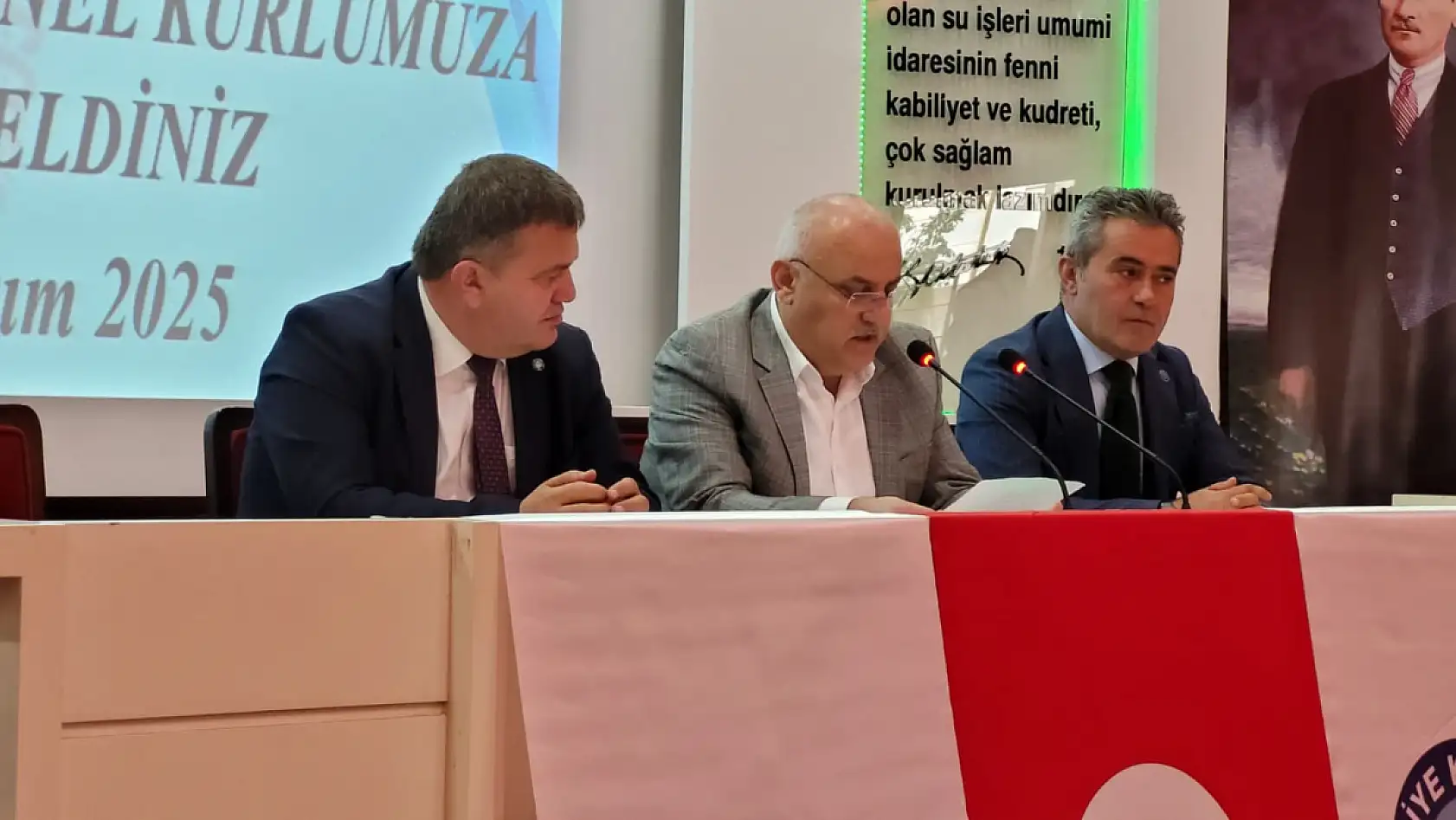 Türk Sağlık-Sen Samsun Şubesi 8. Olağan Genel Kurulu yapıldı