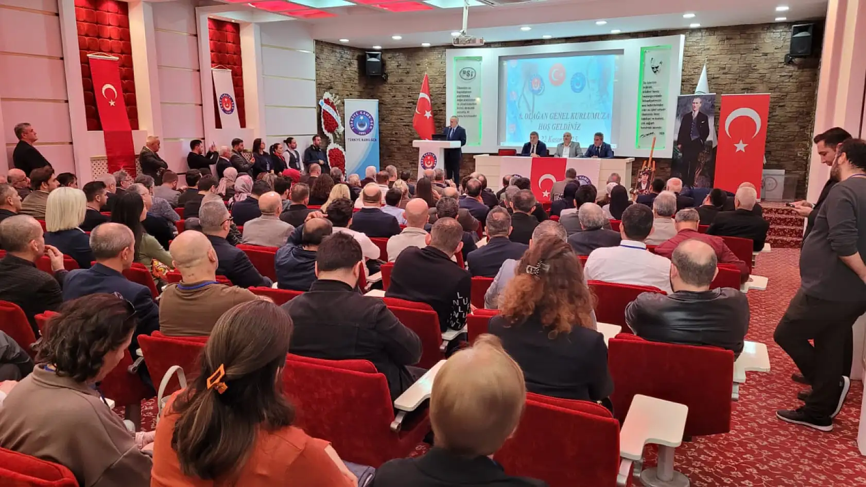 Türk Sağlık-Sen Samsun Şubesi 8. Olağan Genel Kurulu yapıldı