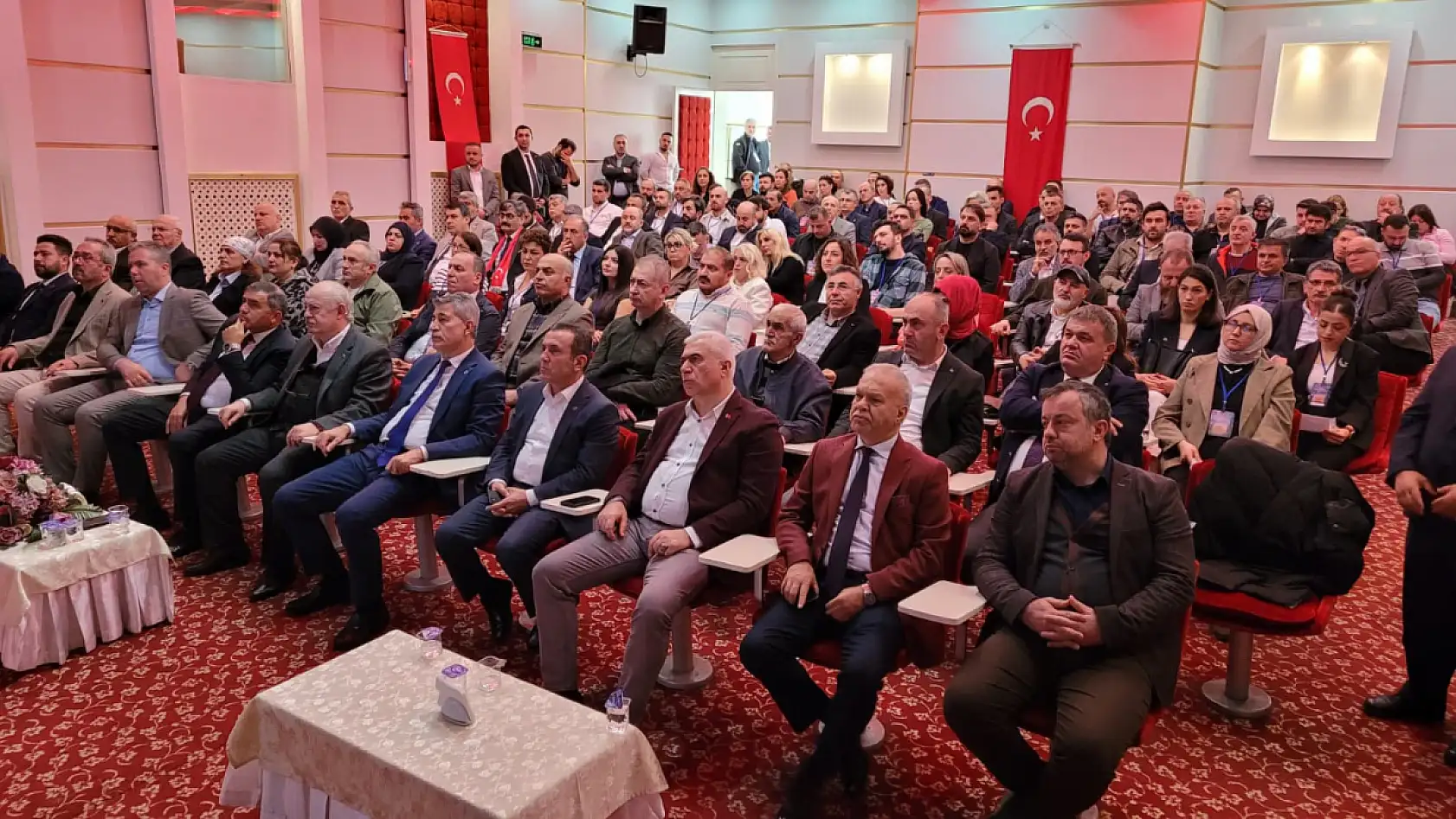 Türk Sağlık-Sen Samsun Şubesi 8. Olağan Genel Kurulu yapıldı