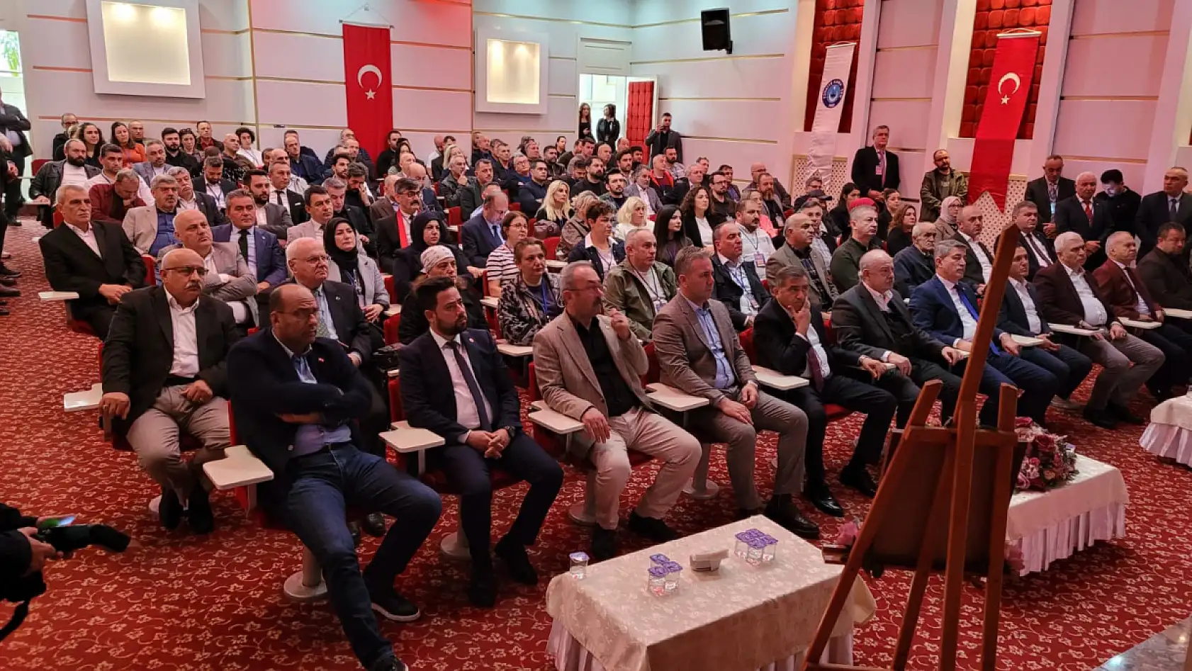 Türk Sağlık-Sen Samsun Şubesi 8. Olağan Genel Kurulu yapıldı