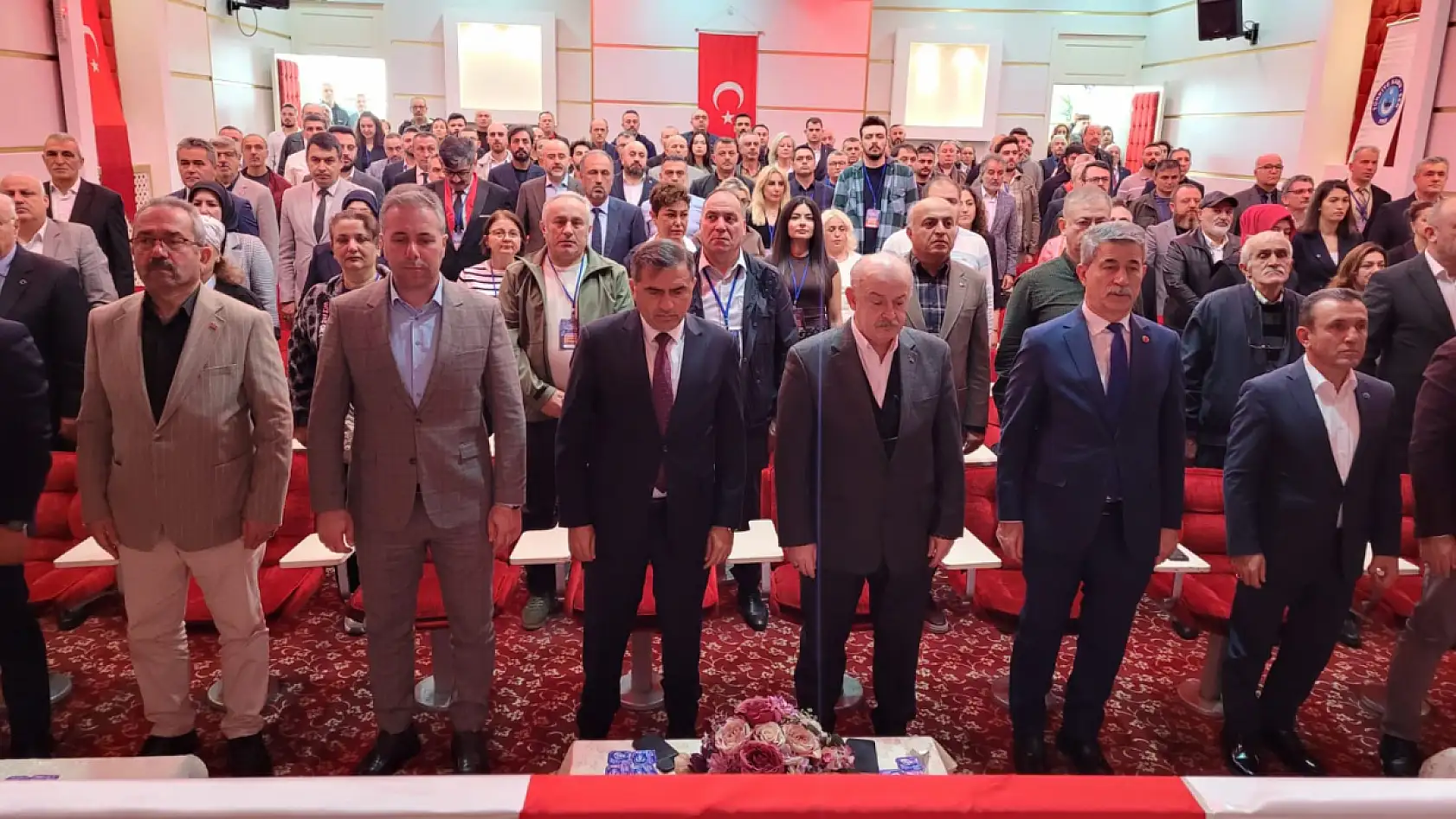 Türk Sağlık-Sen Samsun Şubesi 8. Olağan Genel Kurulu yapıldı