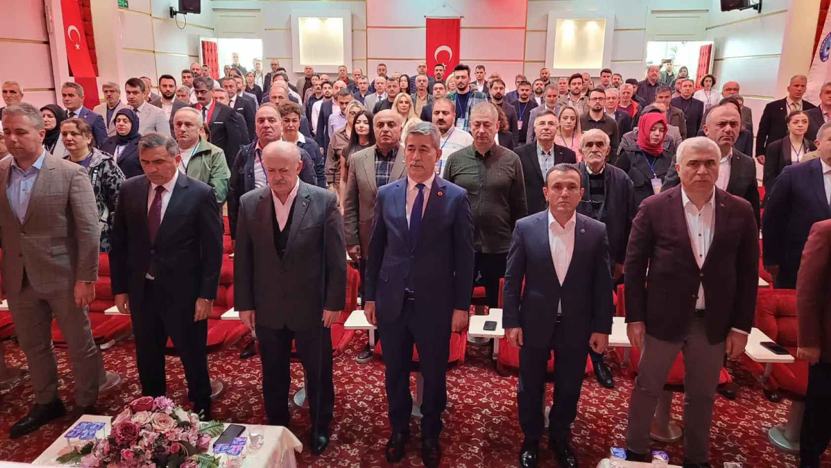 Türk Sağlık-Sen Samsun Şubesi 8. Olağan Genel Kurulu yapıldı