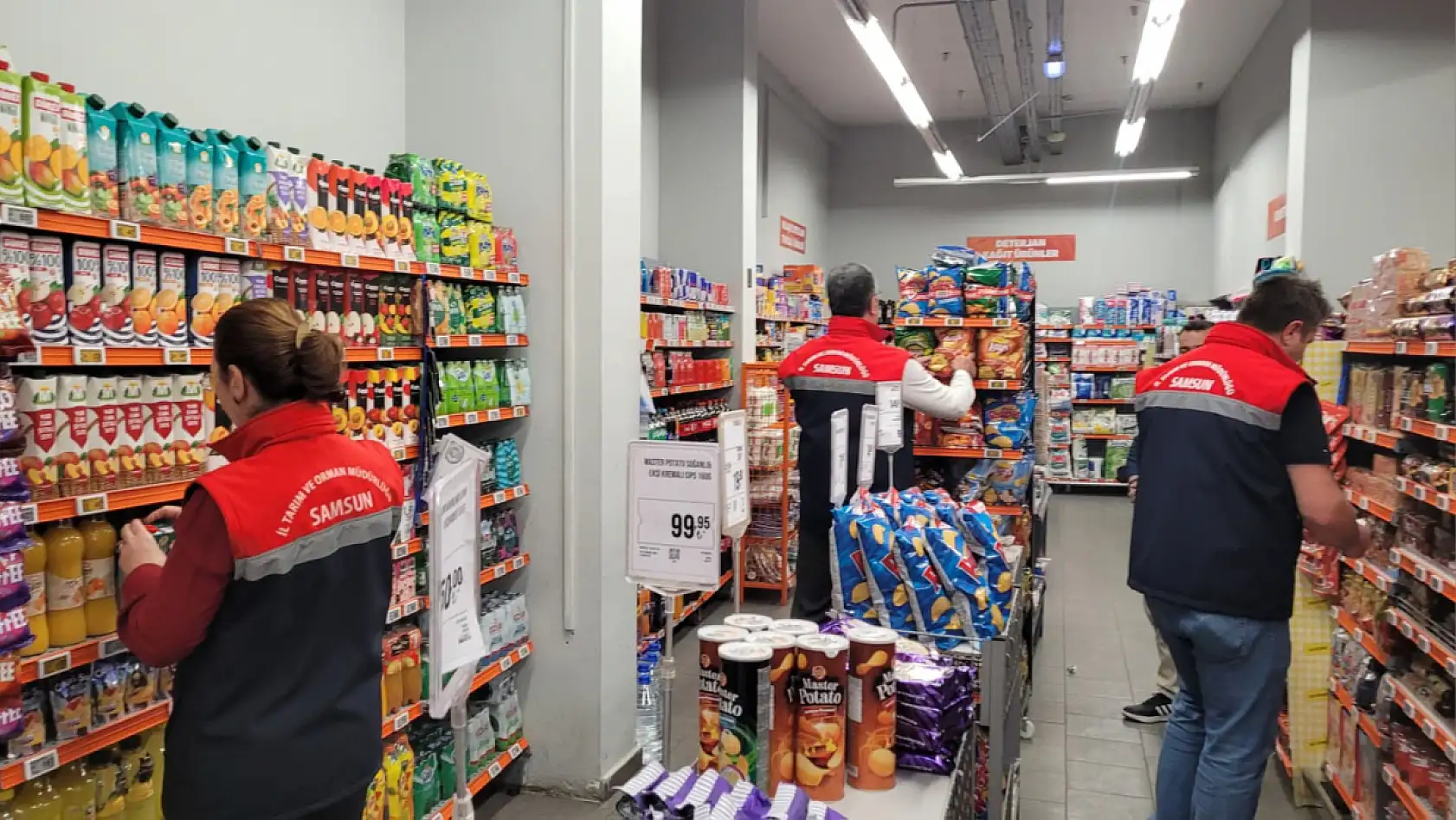 Gıda denetimlerinde işletmelere 20 milyon lirayı aşkın ceza