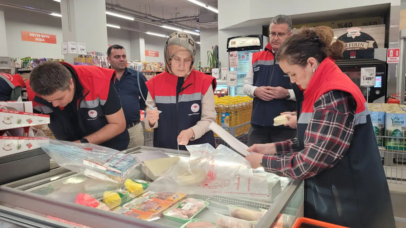 Gıda denetimlerinde işletmelere 20 milyon lirayı aşkın ceza