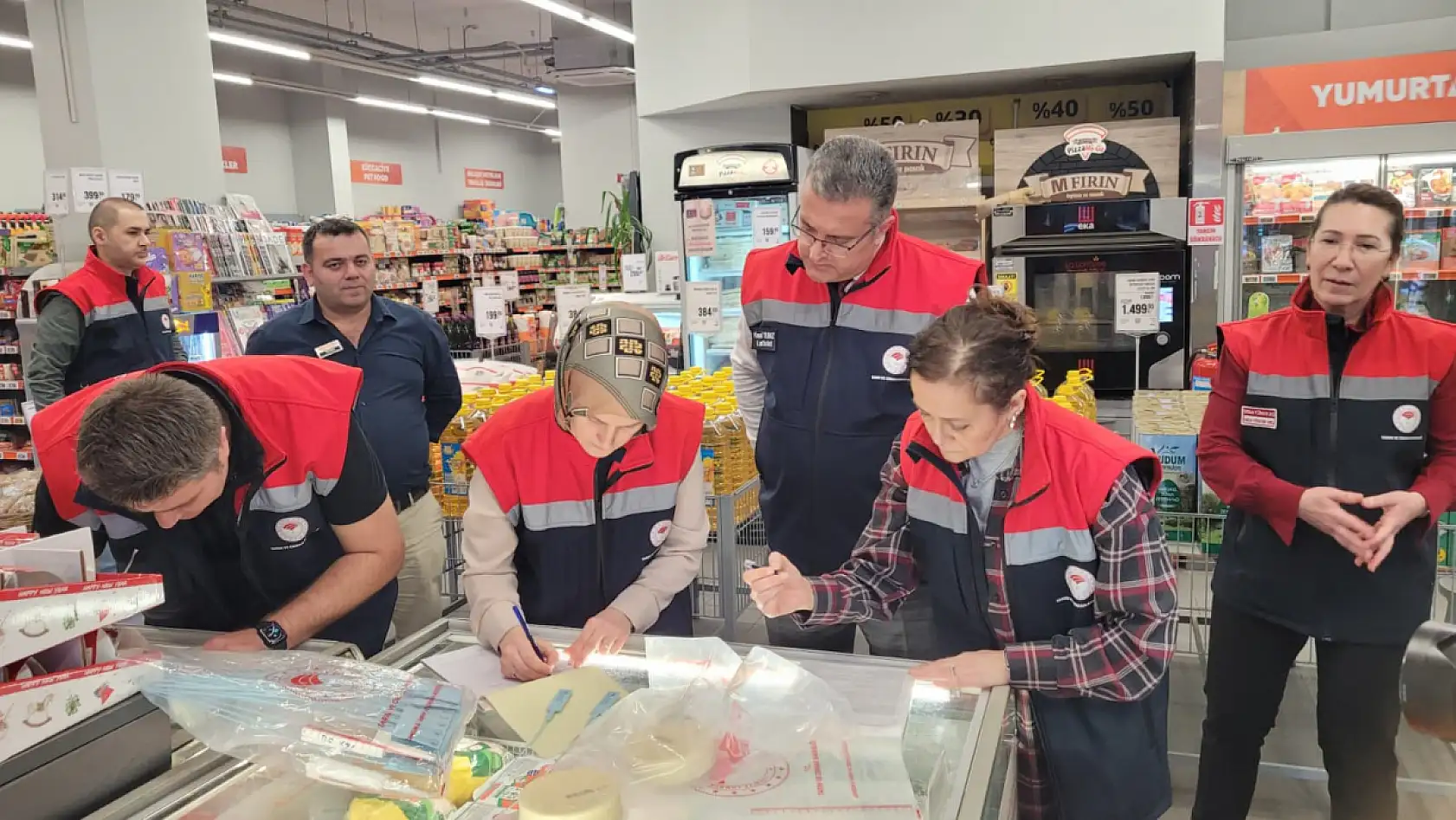 Gıda denetimlerinde işletmelere 20 milyon lirayı aşkın ceza