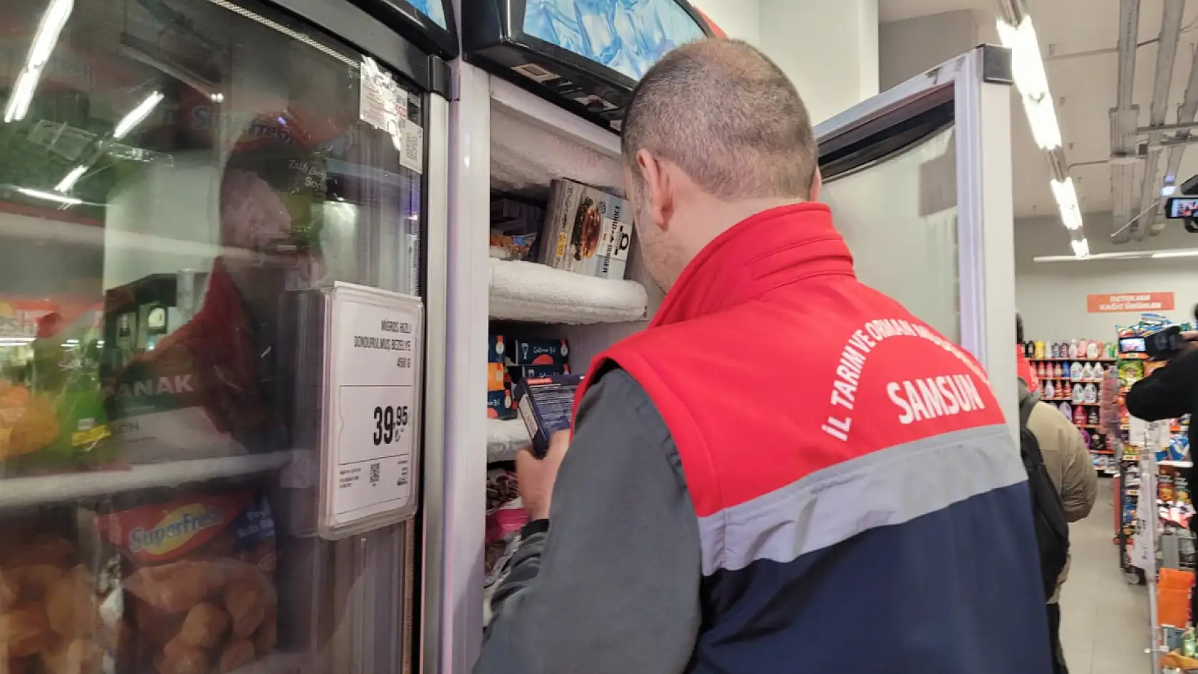 Gıda denetimlerinde işletmelere 20 milyon lirayı aşkın ceza