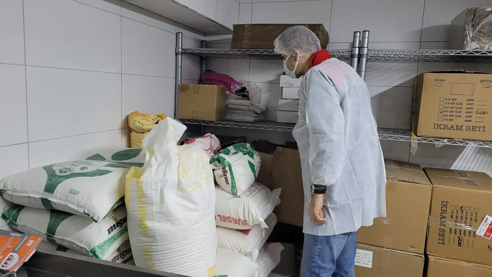 Gıda denetimlerinde işletmelere 20 milyon lirayı aşkın ceza