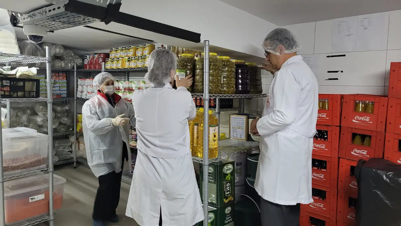 Gıda denetimlerinde işletmelere 20 milyon lirayı aşkın ceza