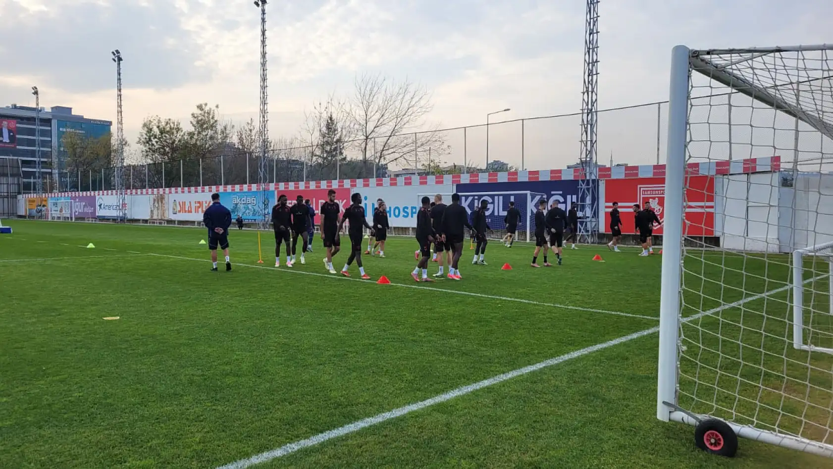 Samsunspor, Breidablik deplasmanı öncesi hazırlıklarını tamamladı