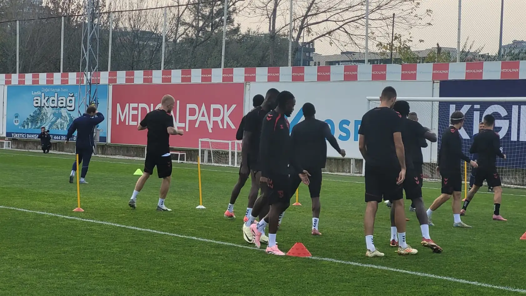 Samsunspor, Breidablik deplasmanı öncesi hazırlıklarını tamamladı