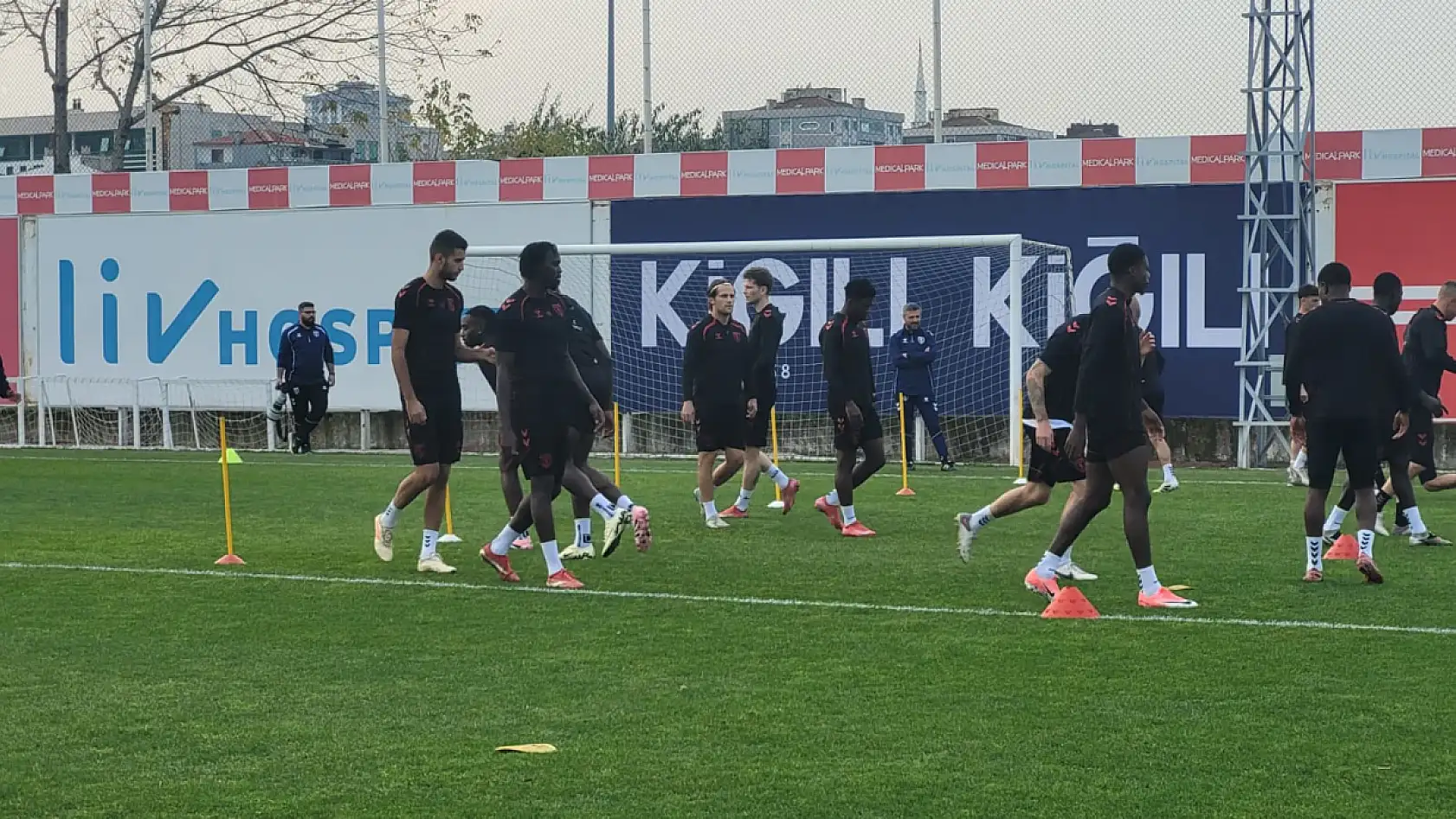 Samsunspor, Breidablik deplasmanı öncesi hazırlıklarını tamamladı