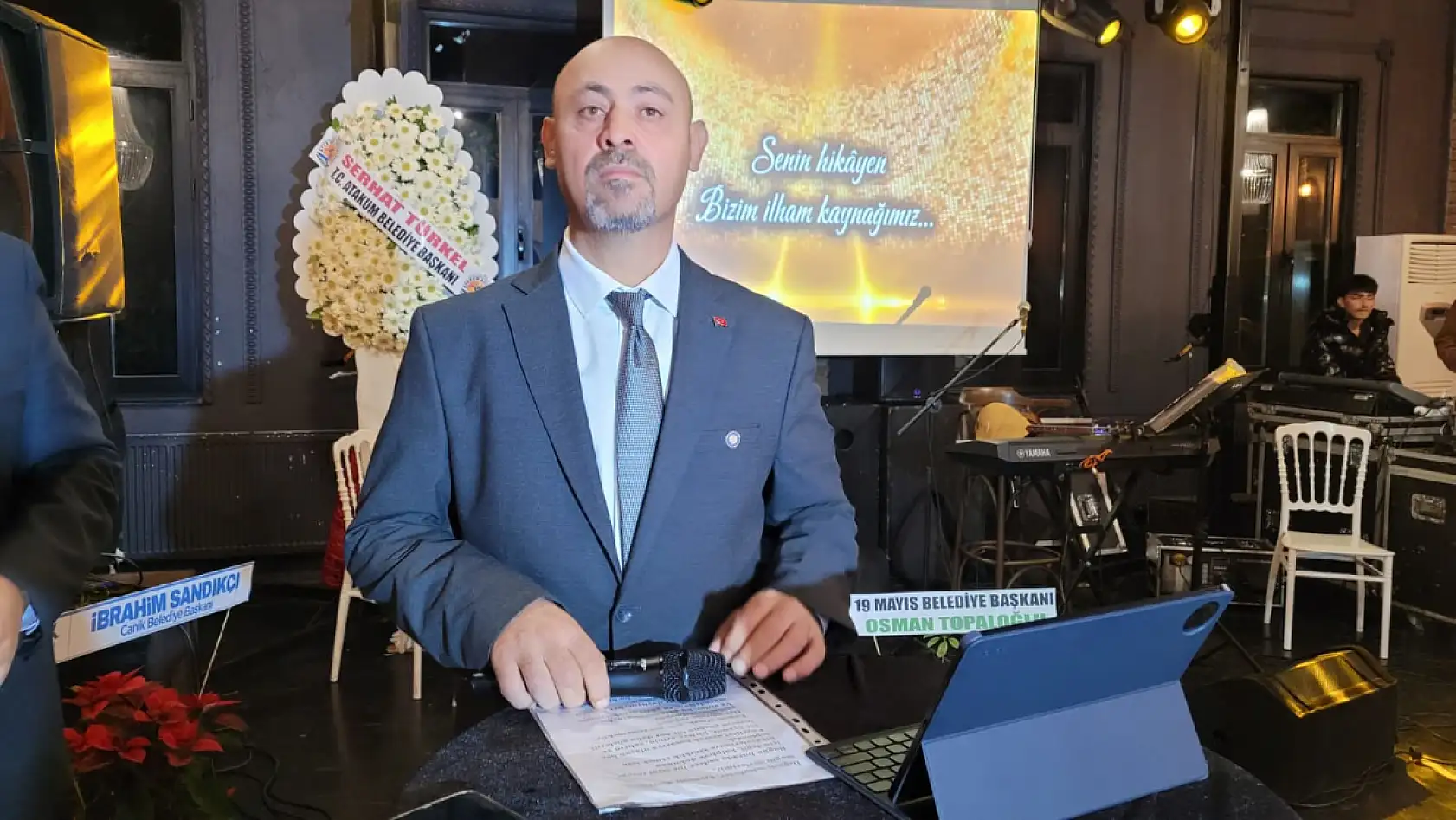 Samsun'da engelleri aşan başarılar ödüllendirildi