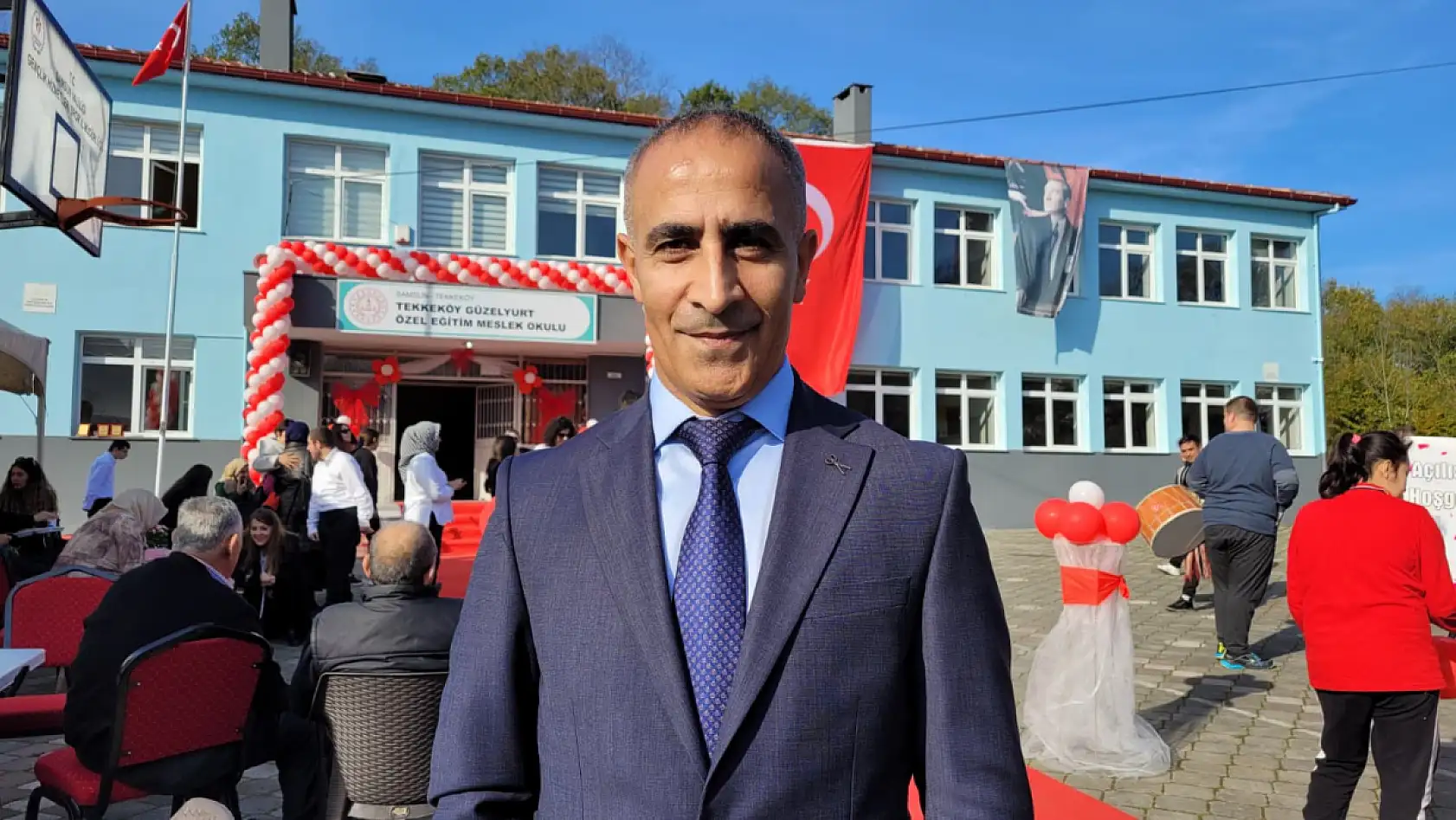 Tekkeköy Güzelyurt Özel Eğitim Meslek Okulu eğitim yılına başladı