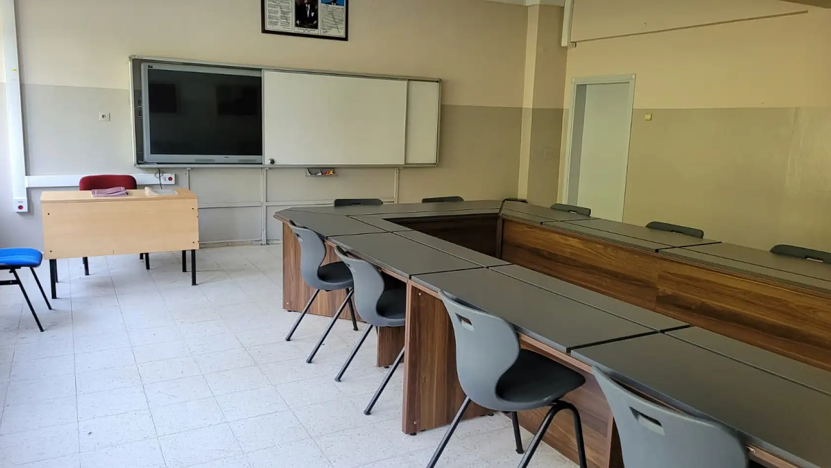 Tekkeköy Güzelyurt Özel Eğitim Meslek Okulu eğitim yılına başladı