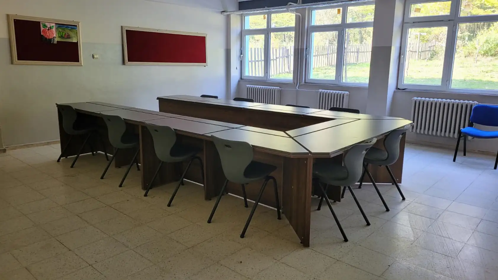 Tekkeköy Güzelyurt Özel Eğitim Meslek Okulu eğitim yılına başladı