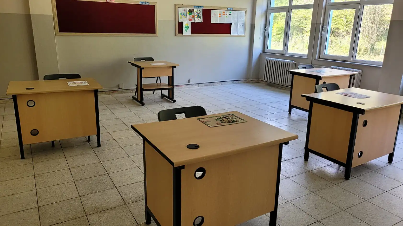 Tekkeköy Güzelyurt Özel Eğitim Meslek Okulu eğitim yılına başladı